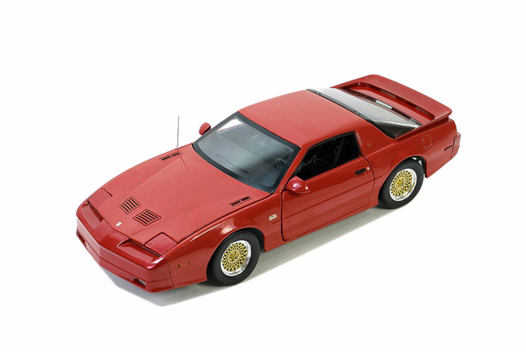 1988 Pontiac Firebird Trans Am GTA Flame Red 1/18 Die Cast Model