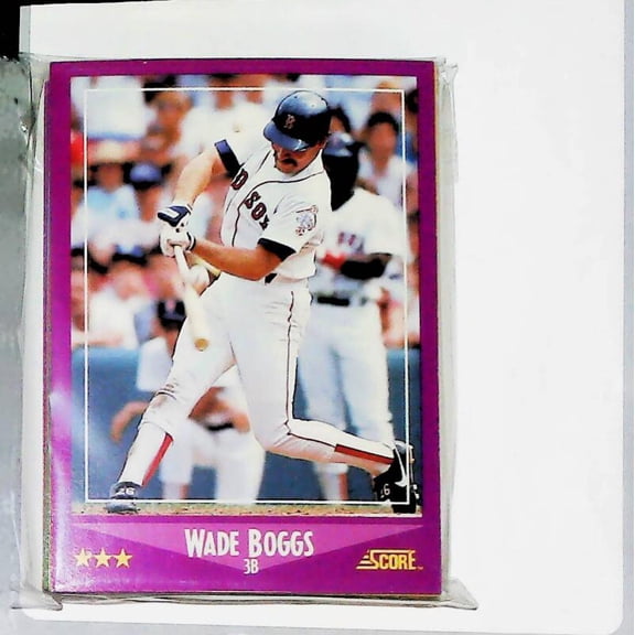 1988 Score Boston Red Sox Team Set 26 Cards NM-MT