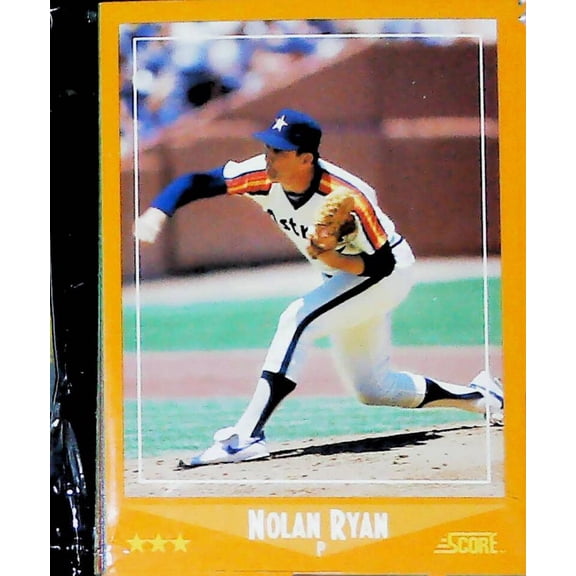 1988 Score Houston Astros Team Set 25 Cards NM-MT