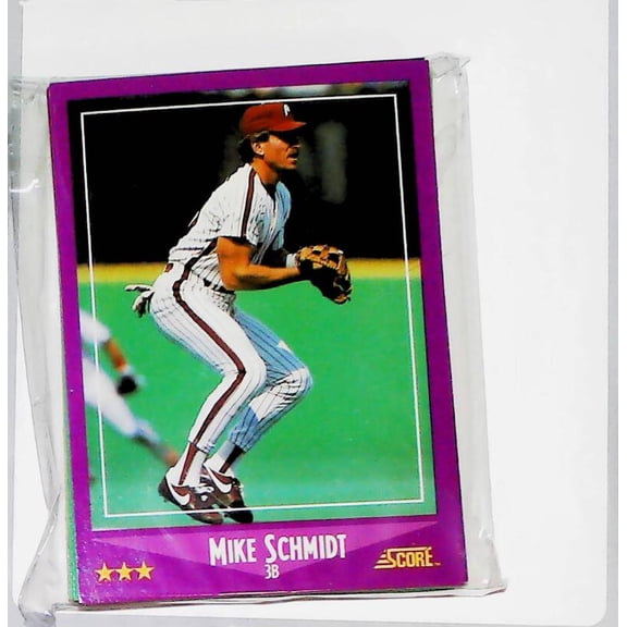 1988 Score Philadelphia Phillies Team Set 24 Cards NM-MT