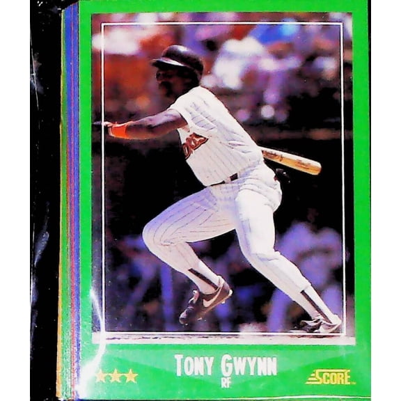 1988 Score San Diego Padres Team Set 28 Cards Tony Gwynn NM-MT