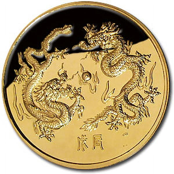 1988 Singapore 5 oz Proof Gold Singold Dragon - Walmart.com 1988 Singapore 5 oz Proof Gold Singold Dragon - Walmart.com