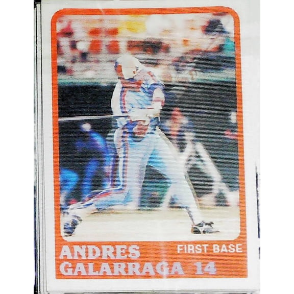 1988 Sportflics Montreal Expos Team Set 9 Cards