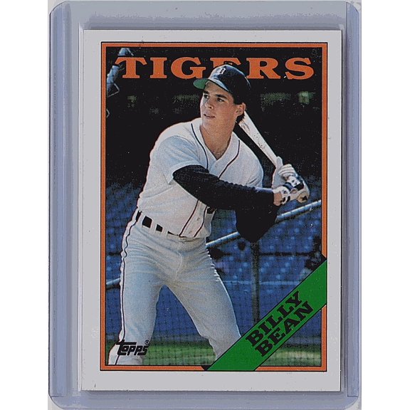 1988 Topps Billy Bean #267 RC