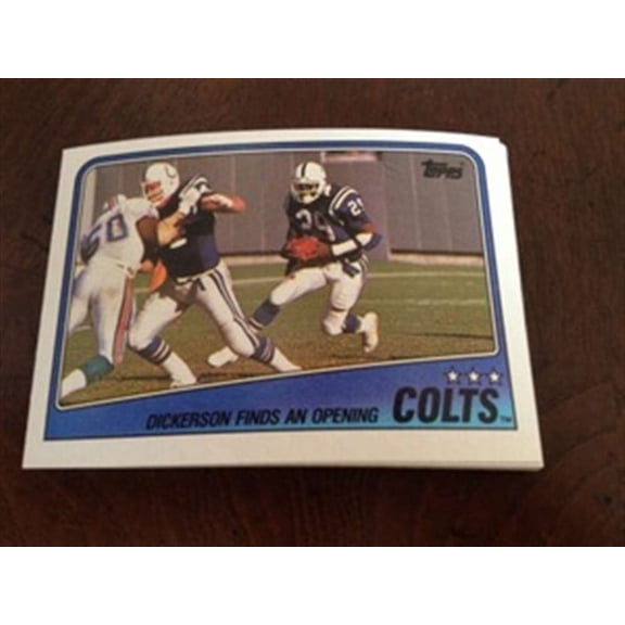1988 Topps Football Indianapolis Colts Team Set NrMt+