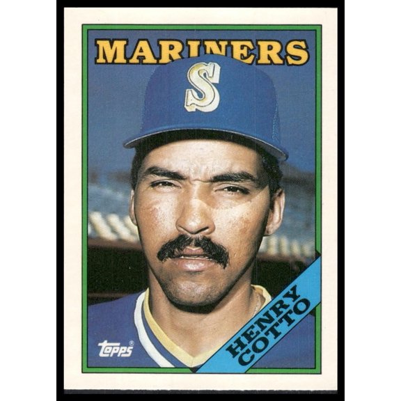 1988 Topps Henry Cotto #317