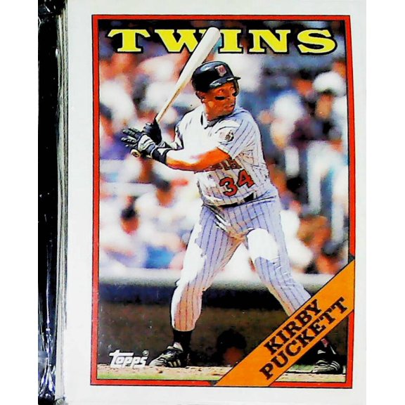 1988 Topps Minnesota Twins Team Set Kirby Puckett NM-MT