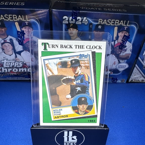 1988 Topps Nolan Ryan #661 [Base] Base Set