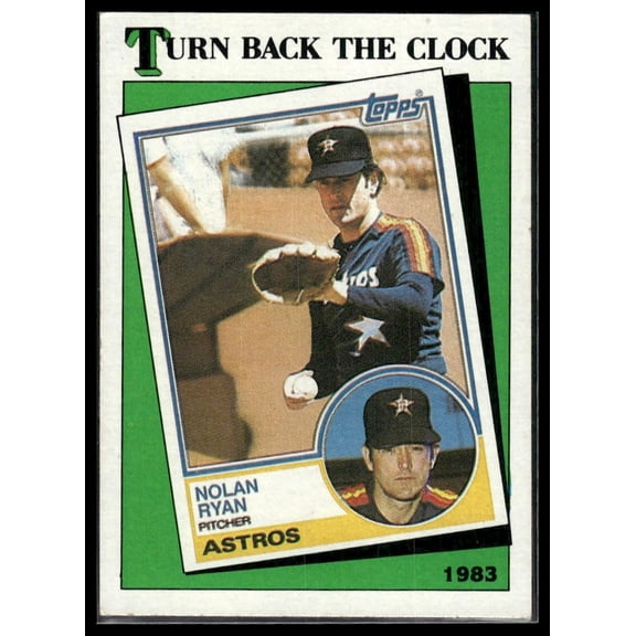 1988 Topps Nolan Ryan #661