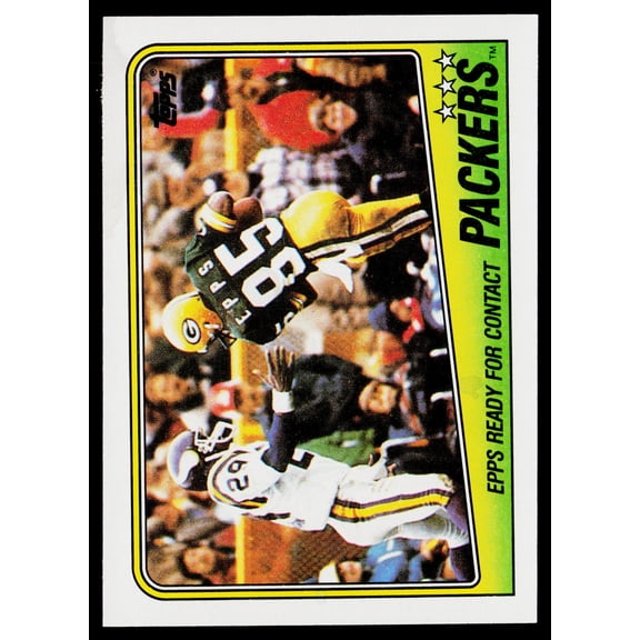 1988 Topps Packers Team Leaders - Phillip Epps #314