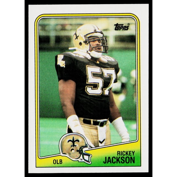 1988 Topps Rickey Jackson #64