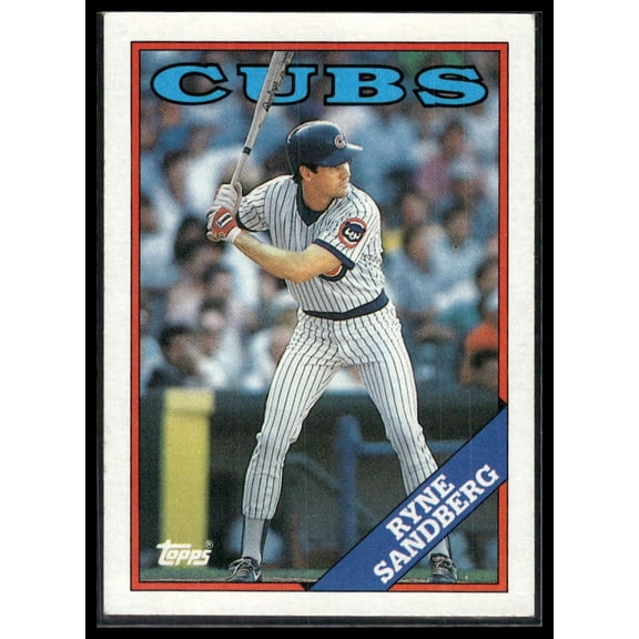 1988 Topps Ryne Sandberg #10