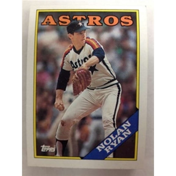 1988 Topps Traded Houston Astros Team Set 3 Cards NM-MT