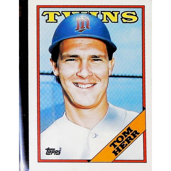 1988 Topps Traded Minnesota Twins 1 Card Team Set NM-MT