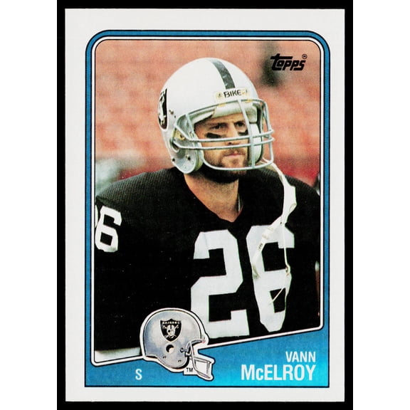 1988 Topps Vann McElroy #337
