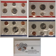 Collectible 1988 U.S. Mint Set   10 Coins   Collectible OGP Set