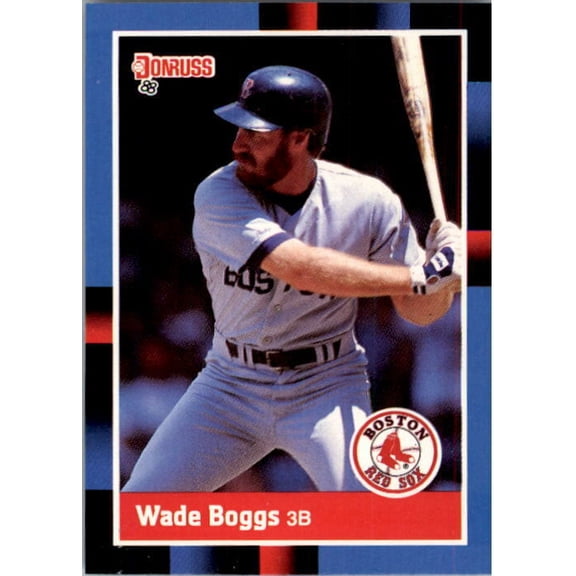 1988 Wade Boggs Donruss Baseball Card #153