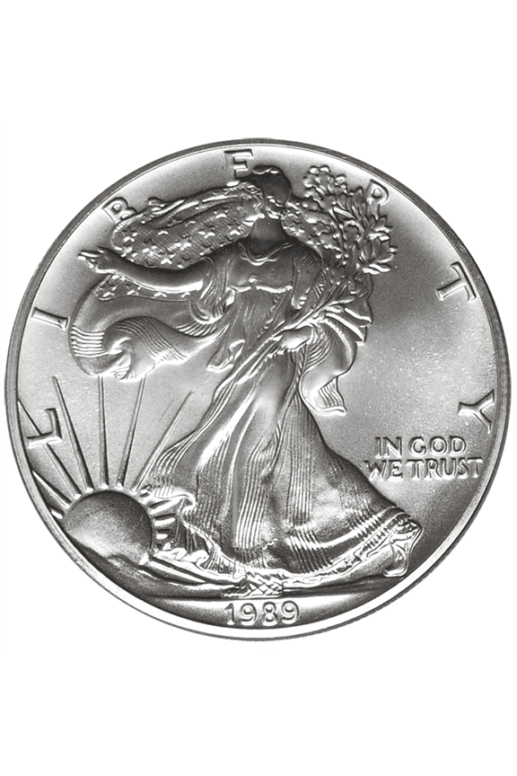 1989 $1 American Silver Eagle 1 oz Brilliant Uncirculated