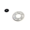 thumbnail image 1 of 1989 - 1992 Polaris Trail Boss 250 2X4 Front And Rear Steel Sprocket 13/38, 1 of 5