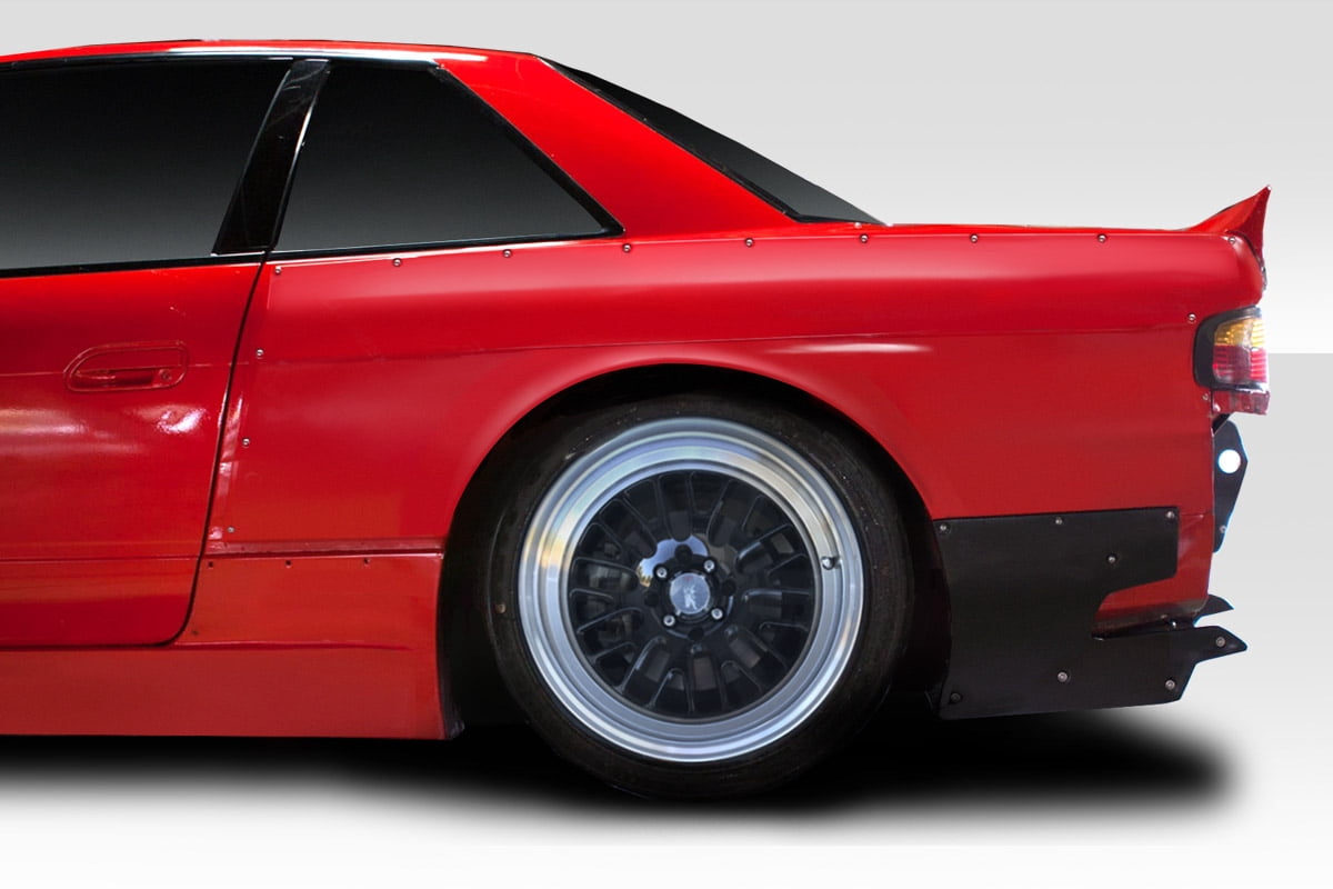 1989-1994 Nissan 240SX S13 2DR Duraflex RBS V1 30mm Rear Fenders - 2 ...