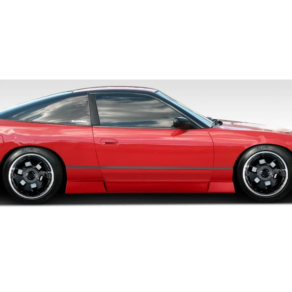 1989-1994 Nissan 240SX S13 Duraflex GT-1 Side Skirts Rocker Panels - 2 Piece