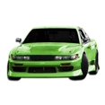 thumbnail image 1 of 1989-1994 Nissan Silvia S13 Duraflex B-Sport Front Bumper Cover - 1 Piece, 1 of 5