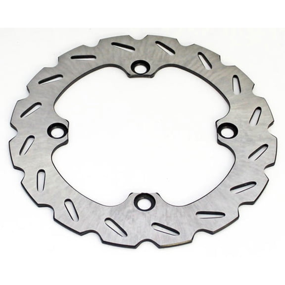 1989 - 1996 Honda CR250R CR250 Rear RipTide Stainless Steel Brake Rotor Disc