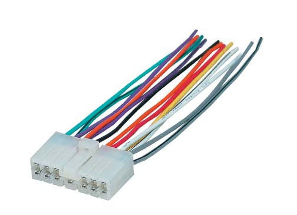 19891997 Geo Metro Wiring Harness to Install Aftermarket Stereo