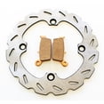 thumbnail image 1 of 1989-1997 Honda CR125 - Rear RipTide Brake Rotor & Rear Brake Pads, 1 of 4