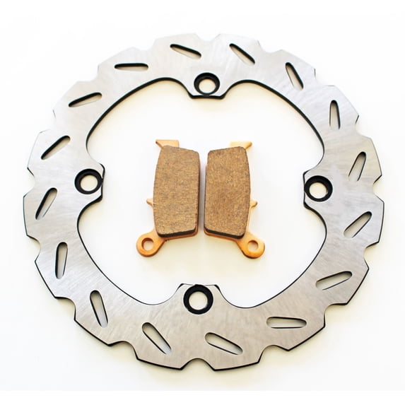 1989-1997 Honda CR125 - Rear RipTide Brake Rotor & Rear Brake Pads