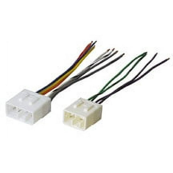 1989-1997 Mazda MX-6 Wiring Harness for After Market Radio Installation