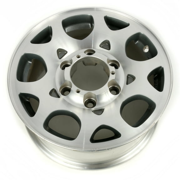 1989-1999 Isuzu Rodeo Single 15 x 6-1/2" Aluminum Wheel 6 Lug Rim 8971249442