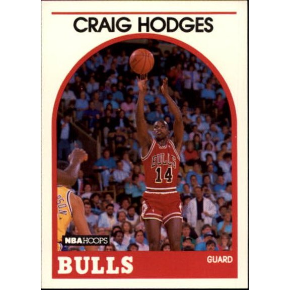 1989-90 Hoops #113 Craig Hodges UER NBA Basketball Trading Card
