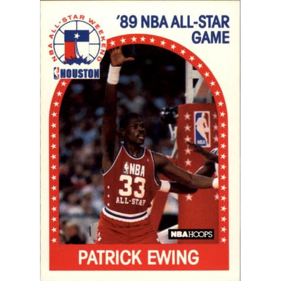 1989-90 Hoops #159 Patrick Ewing AS NBA Basketball Trading Card