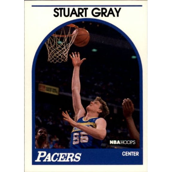1989-90 Hoops #253 Stuart Gray SP NBA Basketball Trading Card