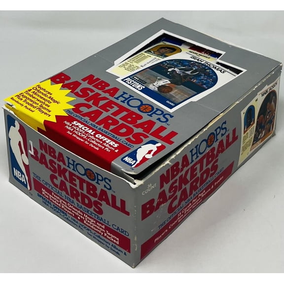 1989-90 Hoops Series 2 Basketball Box