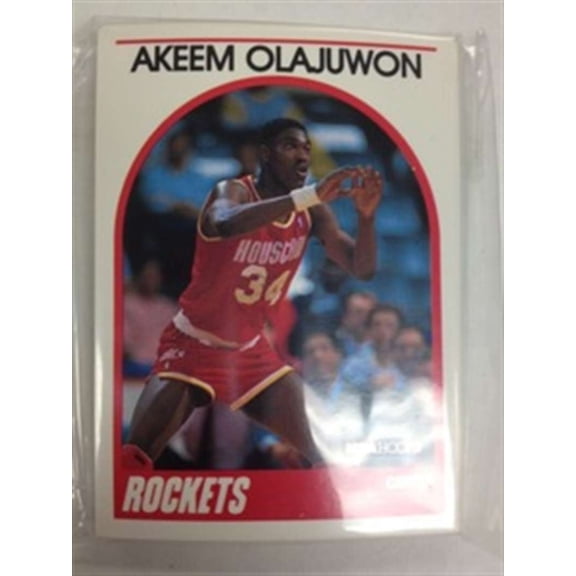 1989-90 NBA Hoops Houston Rockets Team Set Akeem Olajuwon 14 Cards MINT