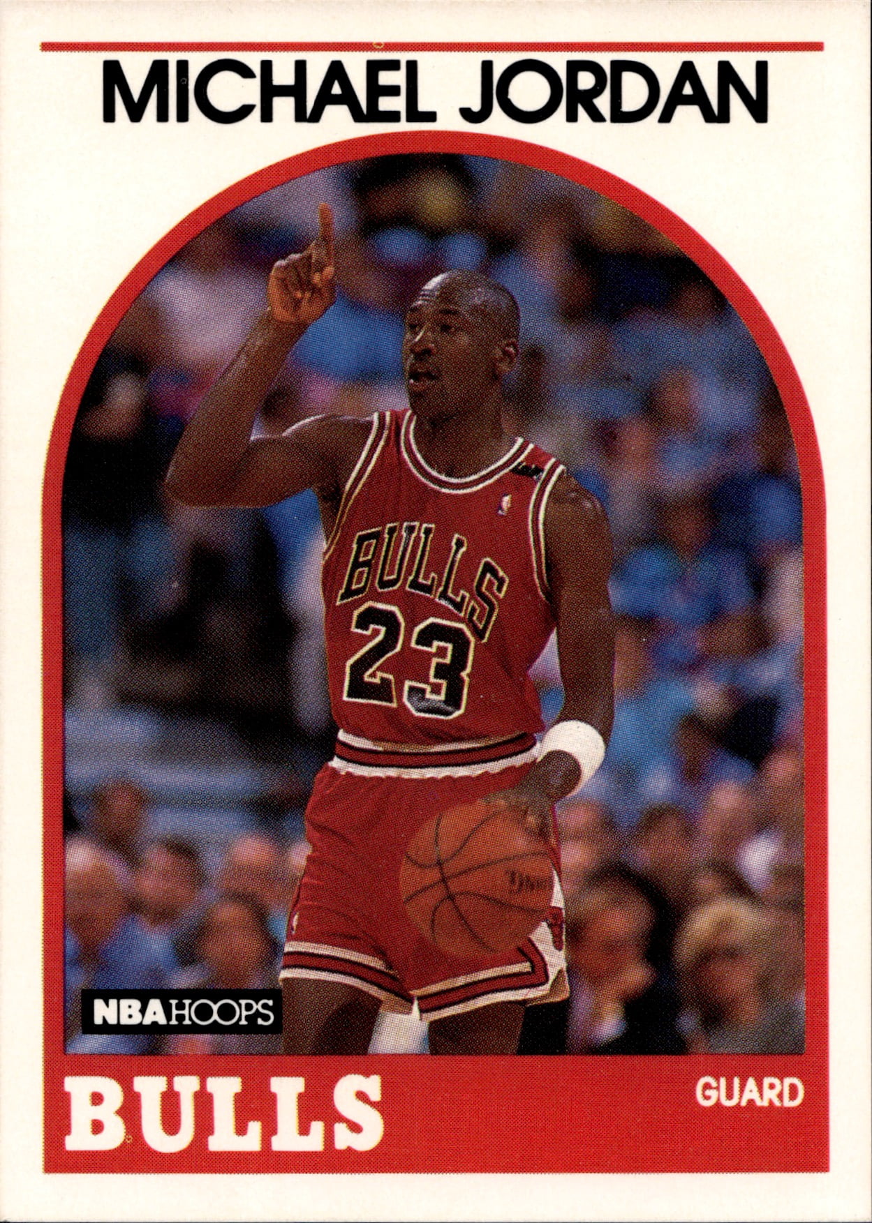 Michael Jordan 1989 Hoops 200 Trading Cards