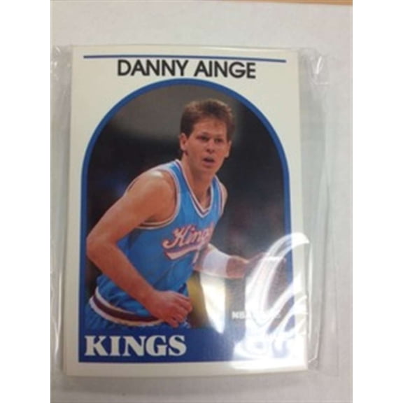 1989-90 NBA Hoops Sacramento Kings Team Set 10 Cards Danny Ainge MINT