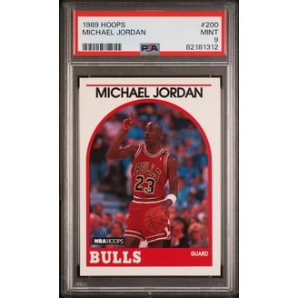 Michael Jordan 1989 Hoops 200