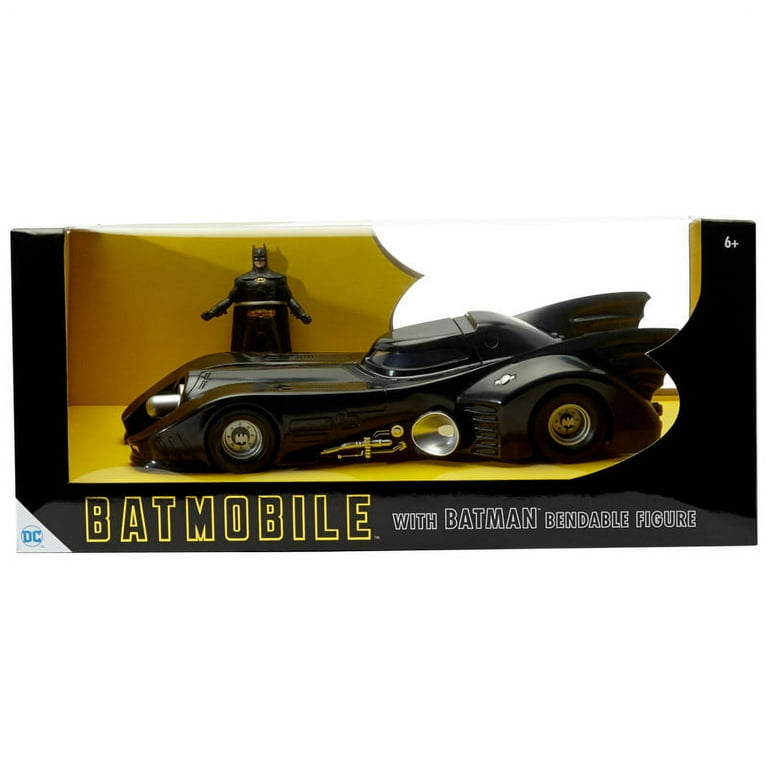 1989 Batmobile w/ Michael Keaton Batman 3