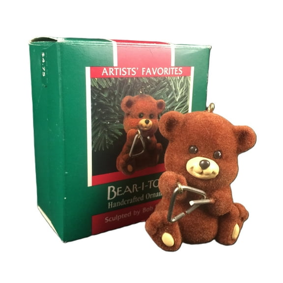 1989 Bear-I-Tone (Teddy Bear)