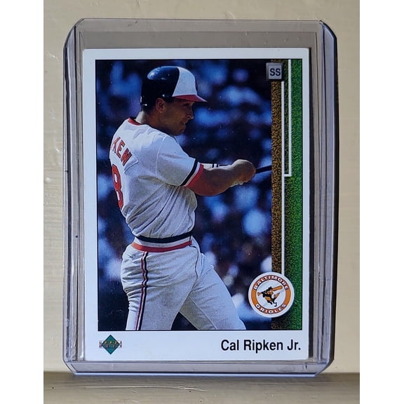1989 Cal Ripken Jr Upper Deck #467 MLB Baseball Card Baltimore Orioles