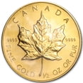 thumbnail image 1 of 1989 Canada 1/2 oz Proof Gold Maple Leaf, 1 of 3