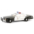 thumbnail image 1 of 1989 Chevrolet Caprice Black and White "LA Police Department" "Hot Pursuit" Series 10 1/24 Diecast Model Car by Greenlight, 1 of 3
