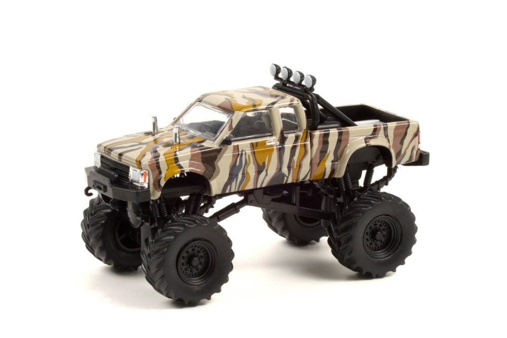 グリーンライト 1989 シボレー S-10 ACE VENTURA 迷彩柄 グリーンライト 1989 シボレー S-10 ACE VENTURA 迷彩柄 - メルカリ