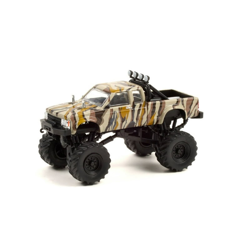 1989 Chevy S-10 Extended Cab Monster Truck, Ace Ventura