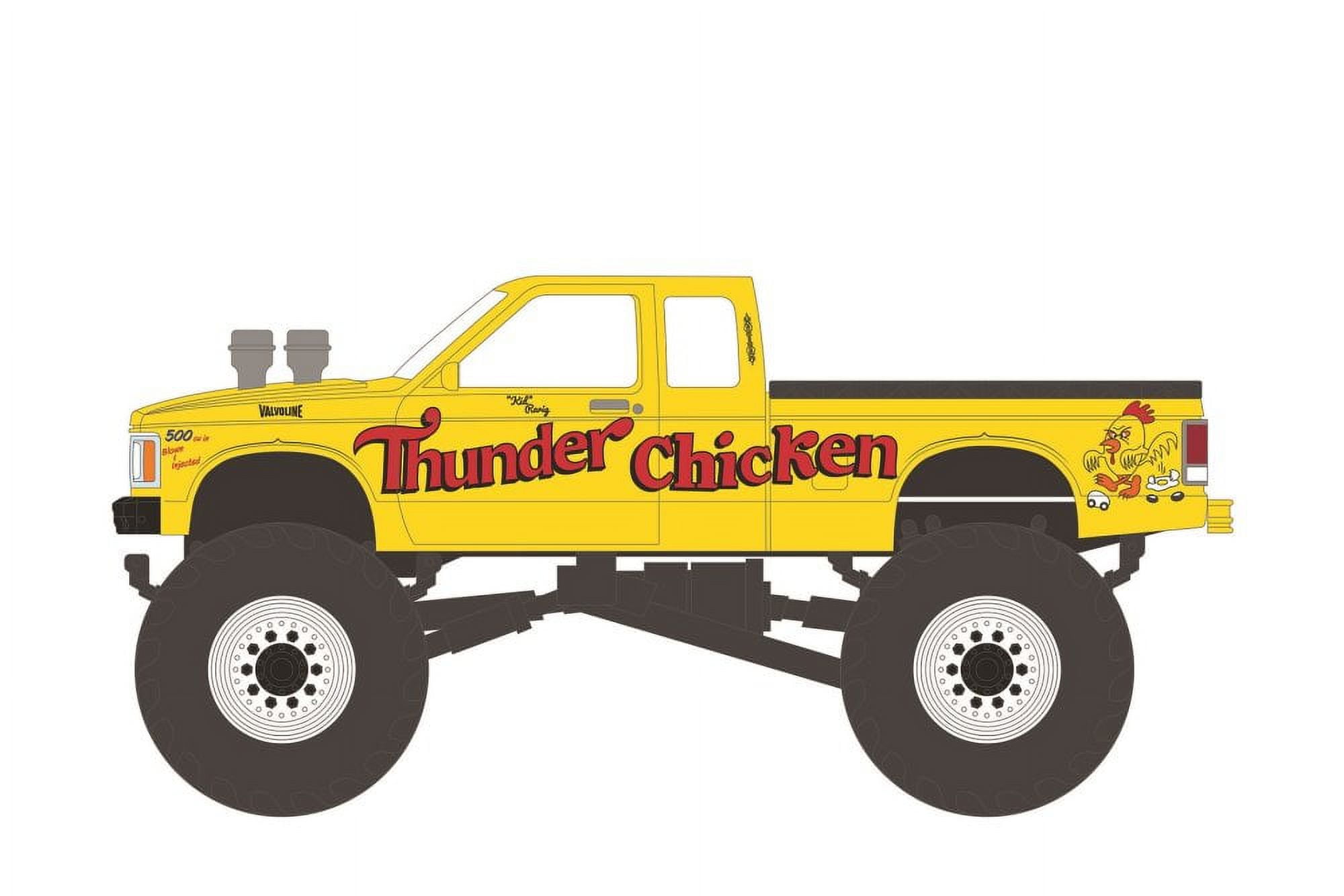 1989 Chevy S-10 Extended Cab Monster Truck - Thunder Chicken