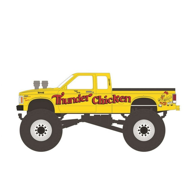 1989 Chevy S-10 Extended Cab Monster Truck - Thunder Chicken