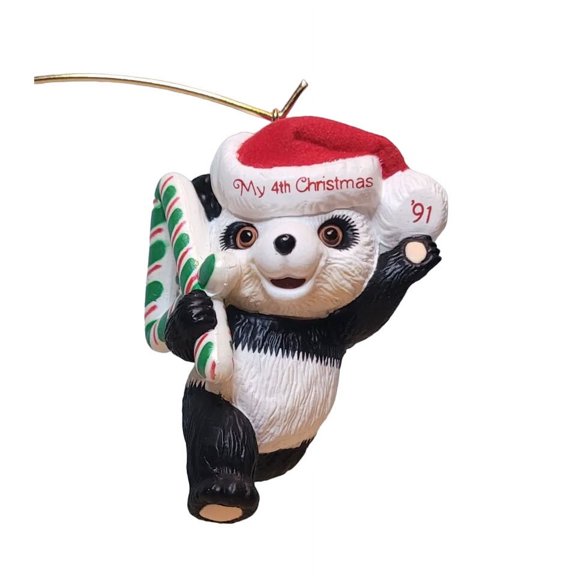 1989 Child's Fourth Christmas (Child's Age Collection)